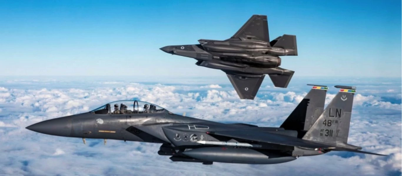 Ισραήλ: Τι και αν παραλαμβάνουν F-35; Το F-15 είναι ένα και… μοναδικό